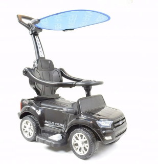 Detska chodúľka, chodítko - FORD RANGER RIDER, PUSHER, DRŽiak, VOZIDLO NA