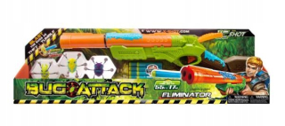 Pištoľ pre deti - Formatex X-Shot Zuu Bug Attack, Eliminator (3 Rob