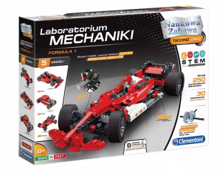 Stavebnica pre deti - Formula 1 Laboratórne mechanika Clementoni 50520