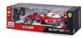 Auto na diaľkové ovládanie - Formula F1 R / C FERRARI SF16H Maisto 81254