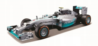 Auto na diaľkové ovládanie - FORMULA F1 R / C Mercedes-AMG Petronas W05 HYBRIDNÉ