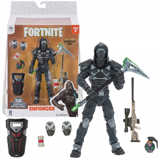 Herná figúrka - FORTNITE POHYBUJÚCI OBRÁZOK Z HRADNÉHO ENFORCÉRA + PRÍSLUŠENSTVO