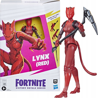 Fortnite - Victory Royale Series - Red Lynx - 15 cm