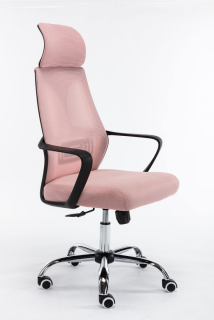 Detské kreslo - Rotary kancelárska stolička pink kancelárske stoličky