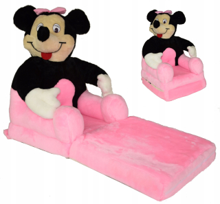 Detské kreslo - DETSKÉ PREDSEDA.PLUSH SEDAČKA POUFA SOFA