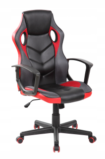 Detské kreslo - PREDSEDA OTOČNÝCH HRÁČOV CUBE GAMING