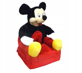Detské kreslo - Mickey sofa s Mickey pohovkou