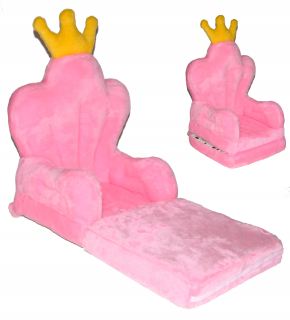 Detské kreslo - Sofa stoličky Chairs Plyšová Najväčší