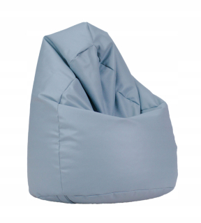Detský sedací vak - pufa - XXL seat Sako, veľký pouf pre posedenie, obývacia izba