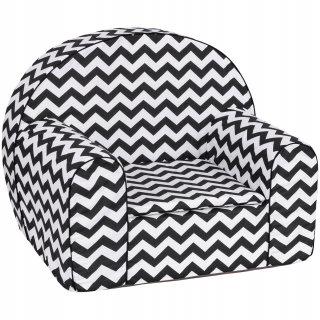 Detské kreslo - Autosedačka - Maluch pouf kreslo - 45 modelov