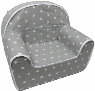 Detské kreslo - Pena Pouf Car Seat s operadlom pre deti