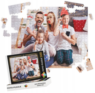 FOTOHÁDANKA S VLASTNOU FOTOKRABIČKOU 500 ks