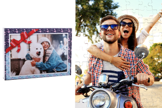 Foto Puzzle s fotografiou 1000el s darčekovej krabici