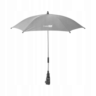 Dáždnik na kočík Freeon, 80 cm, sivý