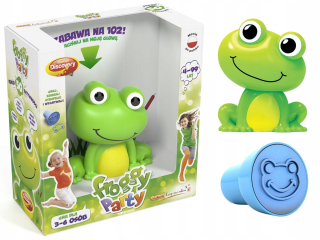 Froggy Party Interactive Hra Frog Dumel Discovery