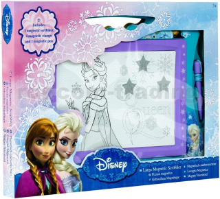 Detská kozmetika - VEĽKÁ ZMRAZENÁ magnetická tabuľa DISNEY