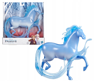 Bábika Frozen Elsa - Frozen Nokka Land ľadovej 2 Veľký vodný kôň