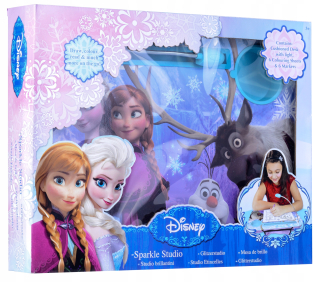 Frozen plastový set LED rysovacej doske