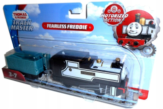 Dráha pre deti, stavebnica - Frychek Freddie Lokomotíva Wagon Tomek Trackmaster
