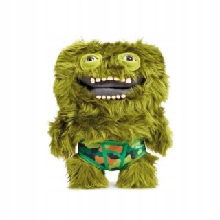 Fuggler Plyšová Funny Ugly Monster - Budgie Fuggler Count Underoo Mcgoo Green