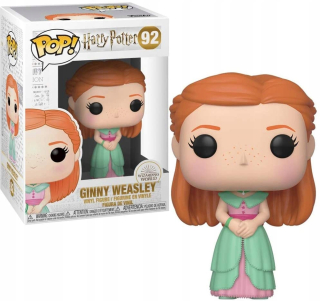 Zberateľská figúrka - FUNKO Harry Potter Ginny (Yule) No. 92