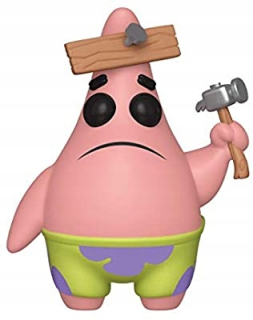 FUNKO pop Spongebob Patryk Patricka na torte
