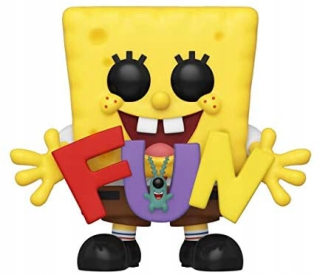 FUNKO Pop SpongeBob Spoonbob figúrka na tortu