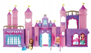 Domček pre bábiky - Funville iskry girlz magický veľký palác víly