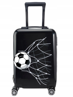 FUTBAL GOAL ČIERNY KUFOR PRE DETI MLÁDEŽ SZYFR