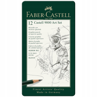 Faber-castell tradičná ceruzka 2B, 2H, 3B, 4B, 5B, 6B, 7B, 8B, B, F, H, HB 12 ks.