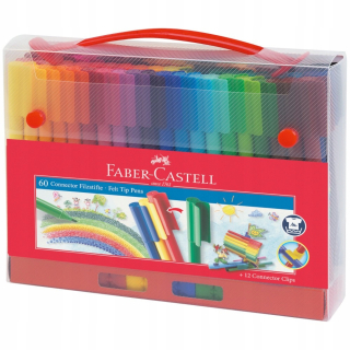 Flamastry Faber-Castell 60 szt.