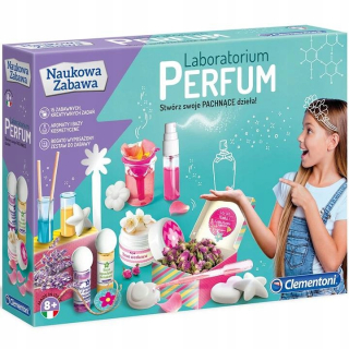 Parfumy továreň Cosmetics Clementoni
