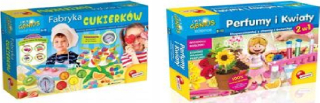Candy Factory + parfumy a kvety