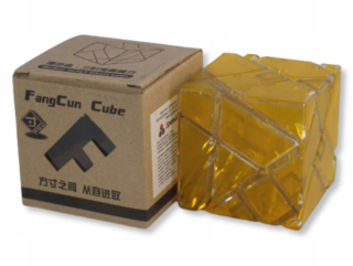 FangCun Ghost Cube Transparentná pištoľ Yell / Yell.