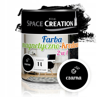Magnetické a doska farba Space Creation 1 liter