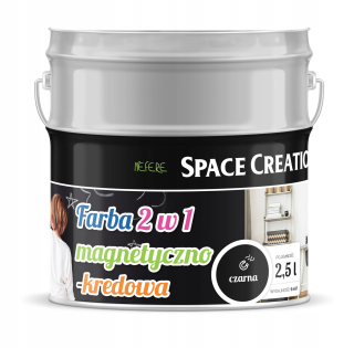 Magnetické a doska farba Space Creation 2.5L.
