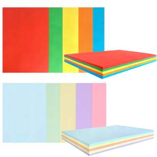 VIACKASSA farebný papier A4 250 listov 80 g/m²