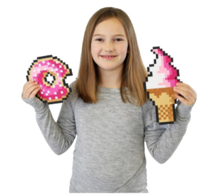 FAT mozgu puzzle pixel jixelz cukrovinky 700 el.