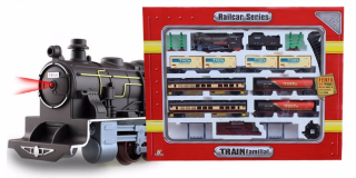 Dráha pre deti, stavebnica - Fenfa elktric fronta 10m 7wagon obrovský Z357