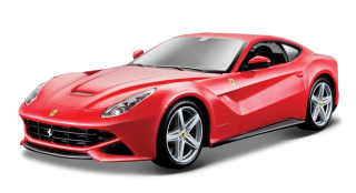 Autíčko pre deti - Ferrari F12 Berlinetta 1:24 model Bburago 18-26007