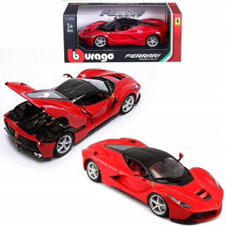 Autíčko pre deti - Ferrari laferrari Metal Model Bburago 1:24 New