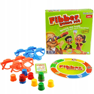 Fiber Board Game Liar Fun Long Nose