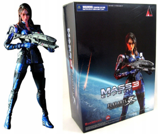 Figurka 22 cm Ashley Williams Mass Effect 3