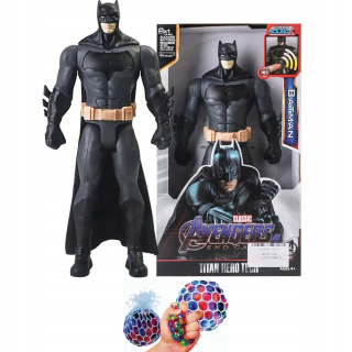 Figúrka Batman Toy Sound Large 30 cm + zadarmo