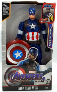 Akčná figúrka, postavička - Akčný Obrázok Captain America Captain America Shield