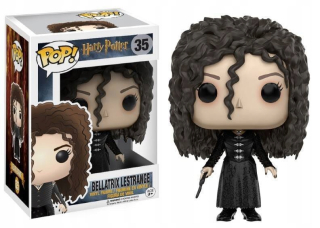 Zberateľská figúrka - Funko Funko Harry Potter Pop Bellatrix LESTRANGE