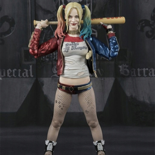 Postavička, figúrka - Figurína Harley Quinn DC Suicide Squad otvorená
