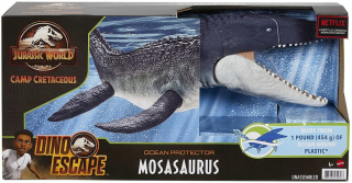 Figurína Jurského sveta Mosasaurus Ochranca oceánu,