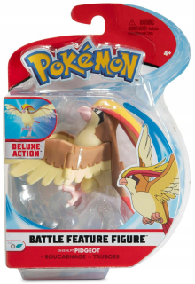 Rozprávková postavička - Pokemon PIDGEOT figúrka s funkciou útok