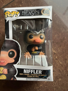 Fantastické zvery Funko Pop! Niffler 08 3 roky +